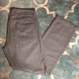 😎 Calvin Klein Men’s Charcoal Chinos